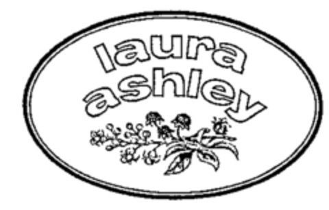 laura ashley Logo (WIPO, 11/20/1986)