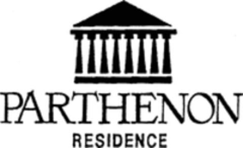 PARTHENON RESIDENCE Logo (WIPO, 04.09.1987)