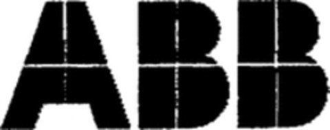 ABB Logo (WIPO, 04/07/1988)