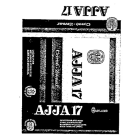 AJJA 17 Logo (WIPO, 22.06.1989)