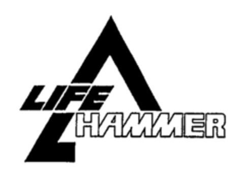 LIFE HAMMER Logo (WIPO, 27.03.1990)