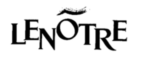 LENÔTRE Logo (WIPO, 26.02.1991)