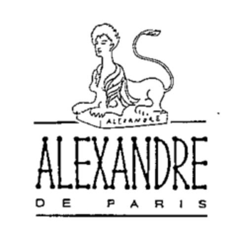 ALEXANDRE DE PARIS Logo (WIPO, 11.07.1991)