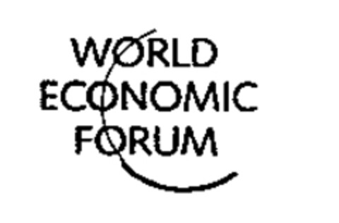 WORLD ECONOMIC FORUM Logo (WIPO, 09/12/1991)