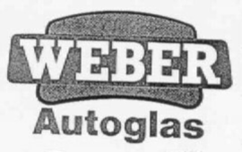 WEBER Autoglas Logo (WIPO, 12/07/1991)