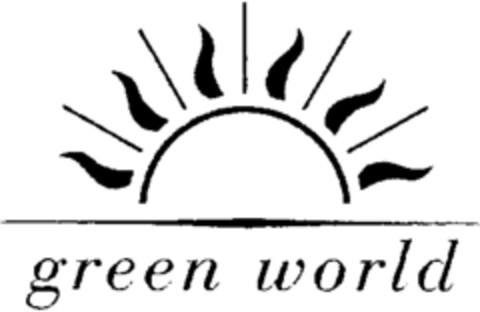 green world Logo (WIPO, 04.09.1993)