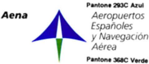 Aena Aeropuertos Españoles y Navegación Aérea Logo (WIPO, 18.10.1994)