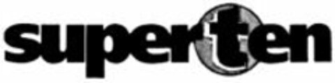 superten Logo (WIPO, 05.05.1999)