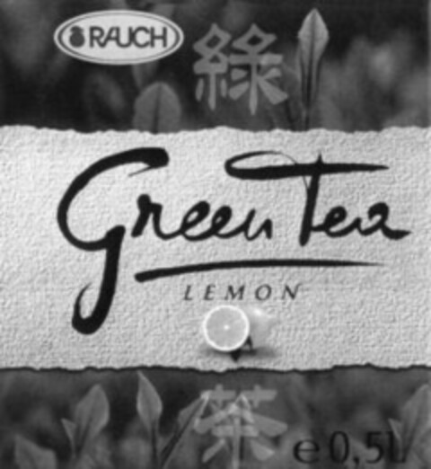 RAUCH Green Tea LEMON Logo (WIPO, 09.05.2000)