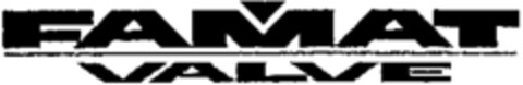 FAMAT VALVE Logo (WIPO, 19.09.2000)