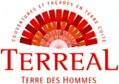 TERREAL TERRE DES HOMMES COUVERTURES ET FAÇADES EN TERRE CUITE Logo (WIPO, 24.07.2001)