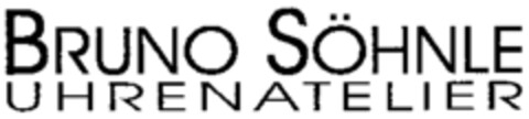 BRUNO SÖHNLE UHRENATELIER Logo (WIPO, 10/04/2001)