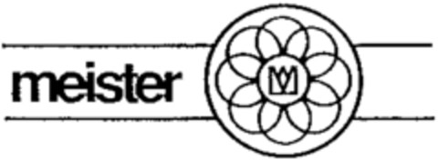 meister Logo (WIPO, 07/26/2001)