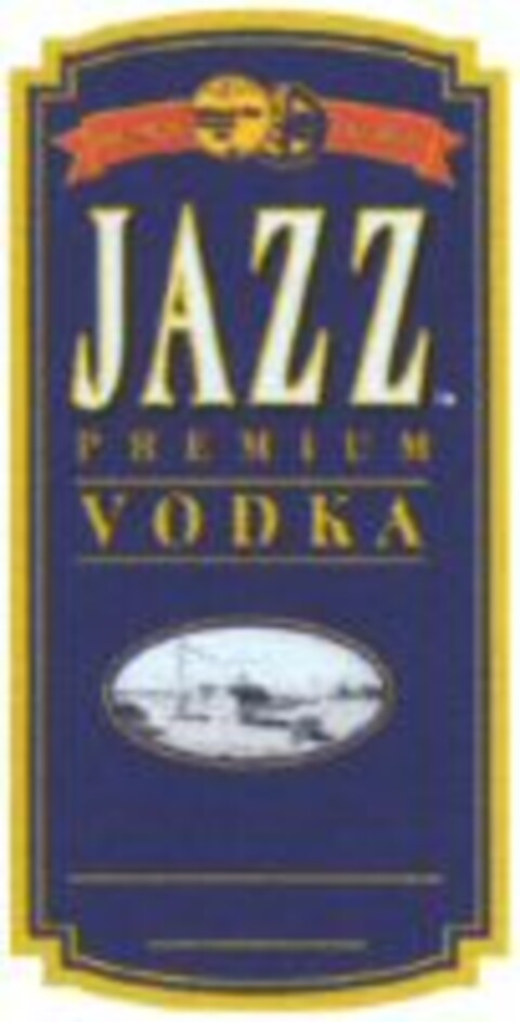 JAZZ PREMIUM VODKA Logo (WIPO, 09/29/2003)