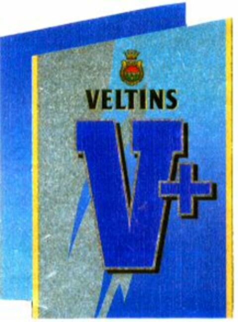 VELTINS V+ Logo (WIPO, 01/09/2004)