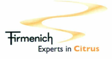 Firmenich Experts in Citrus Logo (WIPO, 25.01.2006)