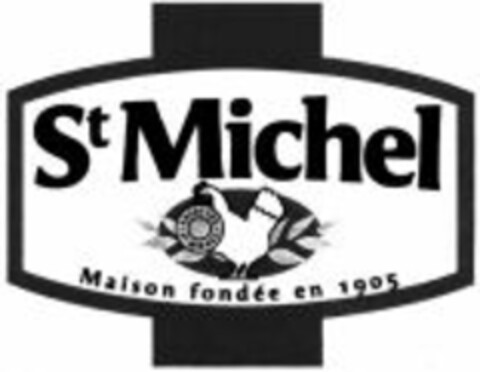 St Michel Maison fondée en 1905 Logo (WIPO, 24.09.2007)