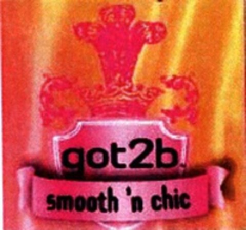got2b smooth'n chic Logo (WIPO, 25.04.2008)