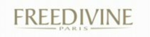 FREEDIVINE PARIS Logo (WIPO, 06.10.2008)