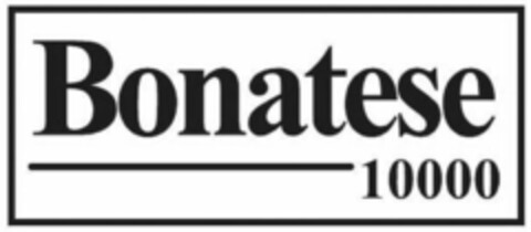 Bonatese 10000 Logo (WIPO, 02/03/2009)