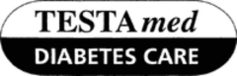 TESTA med DIABETES CARE Logo (WIPO, 10/07/2009)