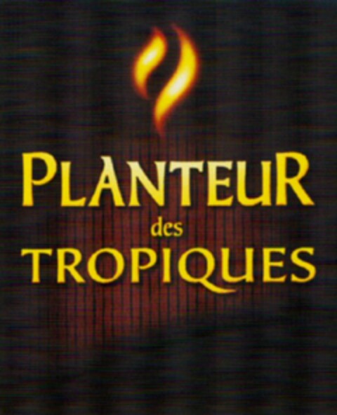 PLANTEUR des TROPIQUES Logo (WIPO, 01/16/2012)