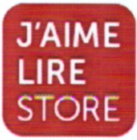 J'AIME LIRE STORE Logo (WIPO, 08.02.2012)