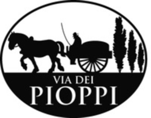 VIA DEI PIOPPI Logo (WIPO, 03/20/2015)