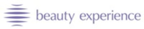 beauty experience Logo (WIPO, 01/23/2015)