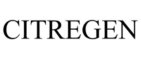 CITREGEN Logo (WIPO, 09.10.2015)