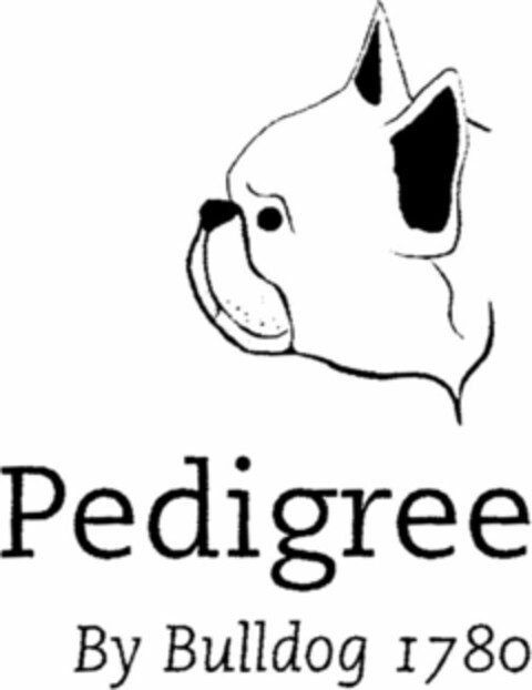 Pedigree By Bulldog 1780 Logo (WIPO, 03.06.2016)