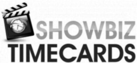 SHOWBIZ TIMECARDS Logo (WIPO, 26.01.2017)