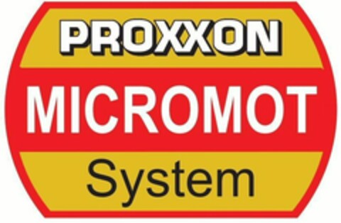 PROXXON MICROMOT System Logo (WIPO, 02/22/2017)