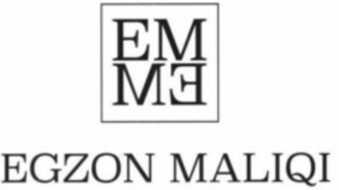 EM EGZON MALIQI Logo (WIPO, 19.10.2016)