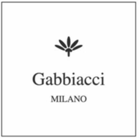 Gabiacci MILANO Logo (WIPO, 18.11.2016)