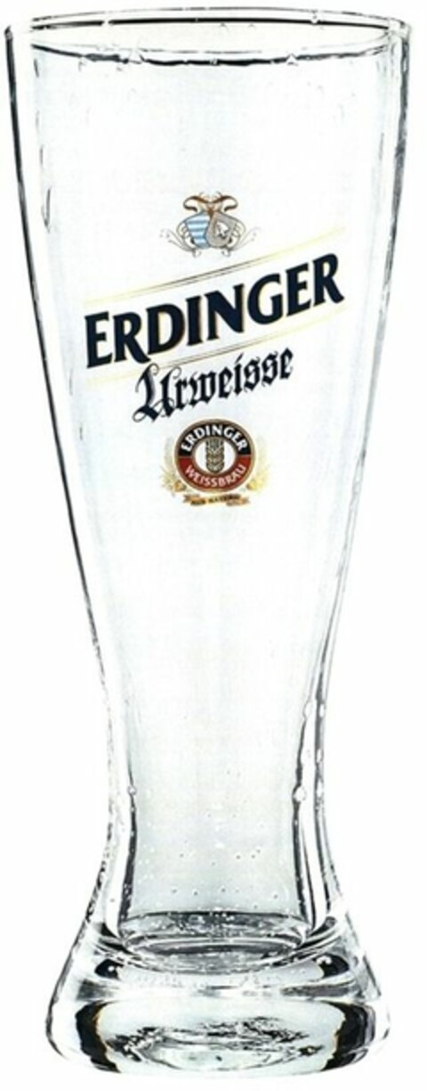 ERDINGER Urweisse ERDINGER WEISSBRÄU Logo (WIPO, 04/05/2017)