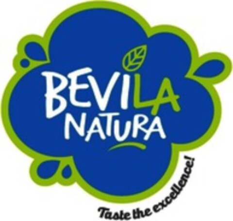BEVILA NATURA Taste the excellence ! Logo (WIPO, 11/14/2017)