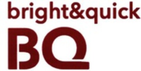 bright&quick BQ Logo (WIPO, 04.04.2018)