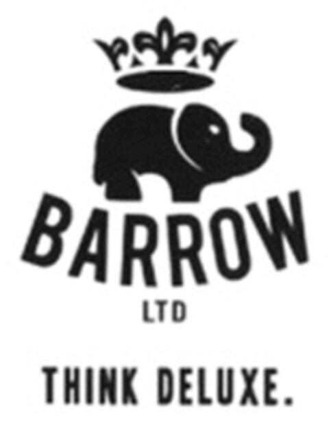 BARROW LTD THINK DELUXE. Logo (WIPO, 20.03.2018)
