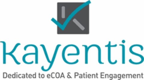 Kayentis Dedicated to eCOA & Patient Engagement Logo (WIPO, 03.05.2018)