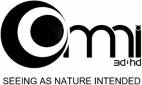 Omni DHD SEEING AS NATURE INTENDED Logo (WIPO, 17.12.2018)