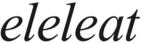 eleleat Logo (WIPO, 10/19/2020)