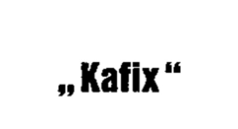 Kafix Logo (WIPO, 01.09.1952)