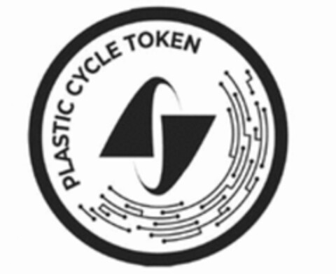 PLASTIC CYCLE TOKEN Logo (WIPO, 15.11.2021)