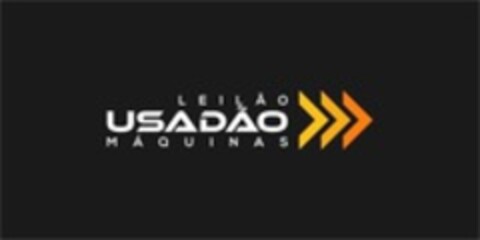 LEILÃO USADÃO MÁQUINAS Logo (WIPO, 13.08.2021)