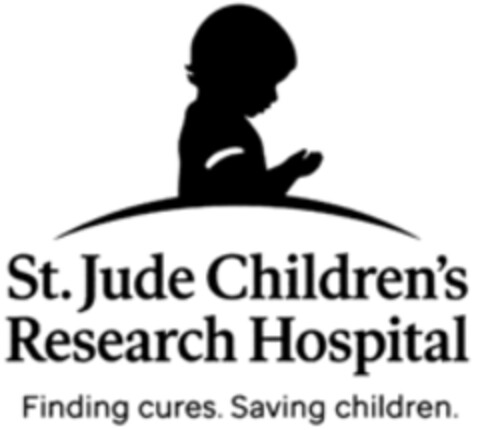 St. Jude Children's Research Hospital Finding cures. Saving children. Logo (WIPO, 11.10.2022)