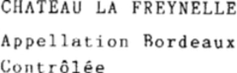 CHÂTEAU LA FREYNELLE Appellation Bordeaux Contrôlée Logo (WIPO, 22.03.2023)