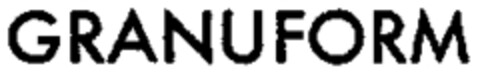 GRANUFORM Logo (WIPO, 26.04.1965)