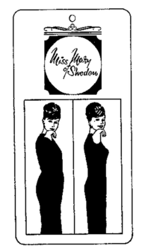 Miss Mary of Sweden Logo (WIPO, 10/20/1967)