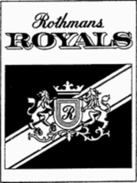 Rothmans ROYALS Logo (WIPO, 18.08.1969)